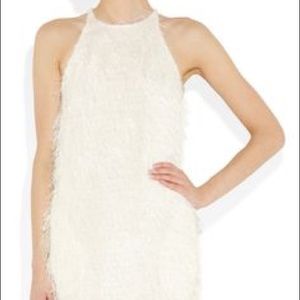 L’Agence fringe mini dress